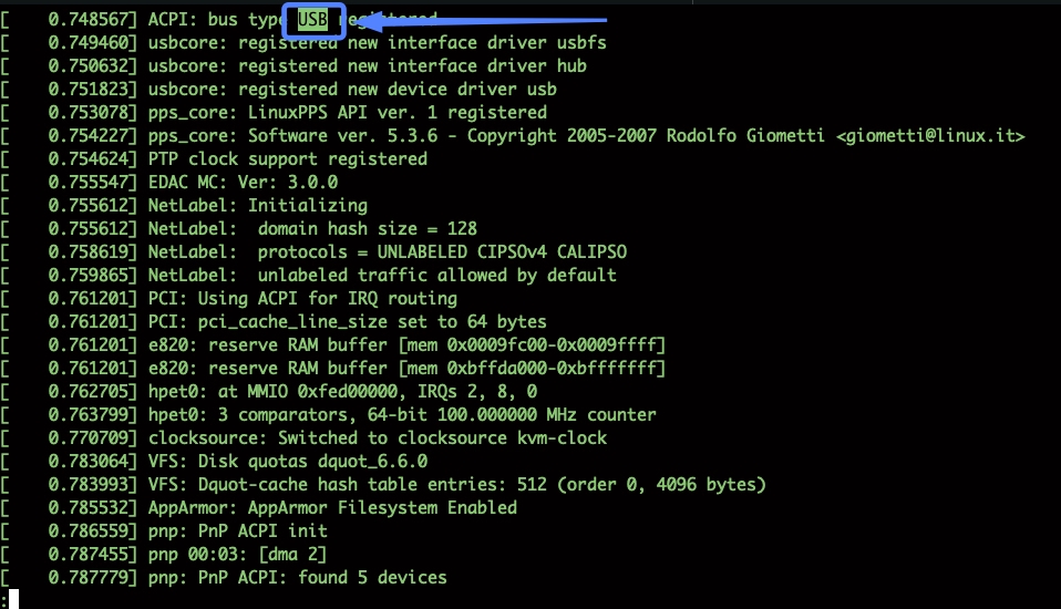  chuỗi USB cần tìm 