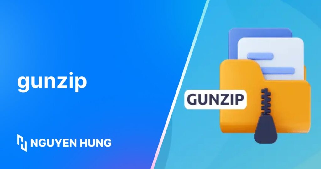 Lệnh gunzip trên Linux là gì? Đặc điểm và cách sử dụng lệnh gunzip