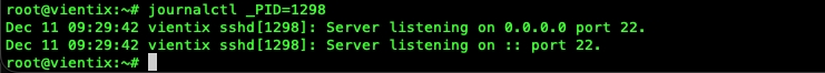Xem log theo Process