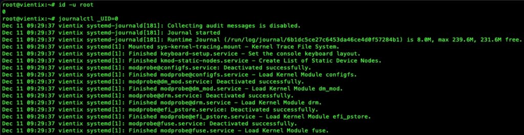 Xem log theo User