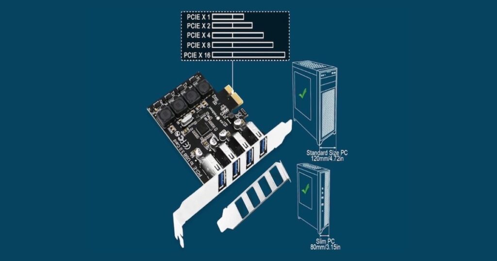 Lỗi thiết bị PCI đã lắp nhưng không hiển thị trong danh sách