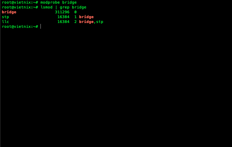 Thêm một Module vào Kernel