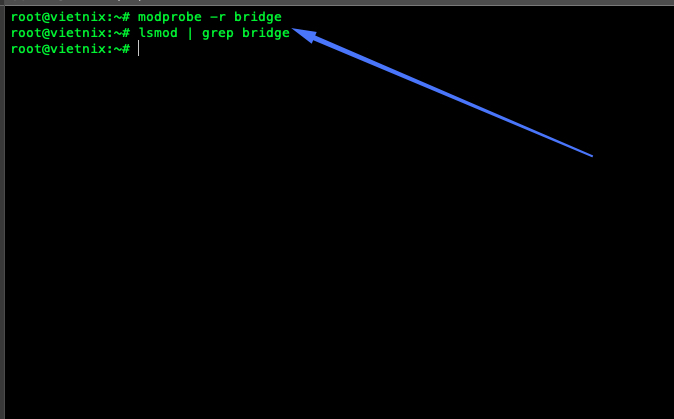 Gỡ bỏ một Module