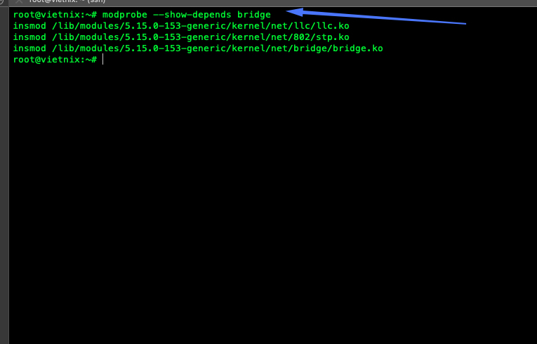 Kiểm tra sự phụ thuộc