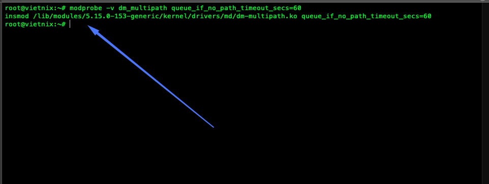 Nạp Module với tham số tùy chỉnh