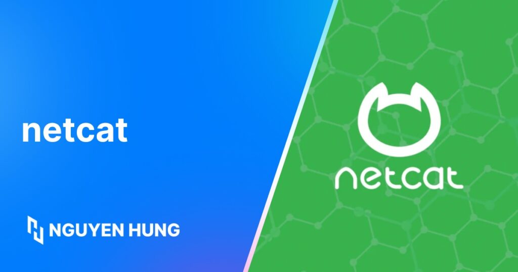 Cách dùng lệnh netcat để đọc và ghi dữ liệu qua các kết nối mạng chi tiết