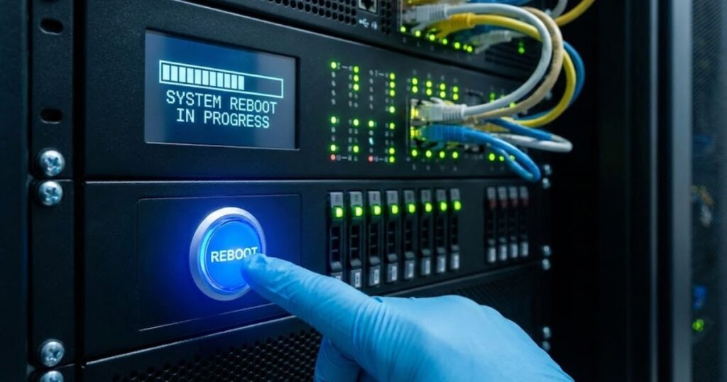 Bạn cần lưu ý khi reboot  để bảo vệ an toàn dữ liệu