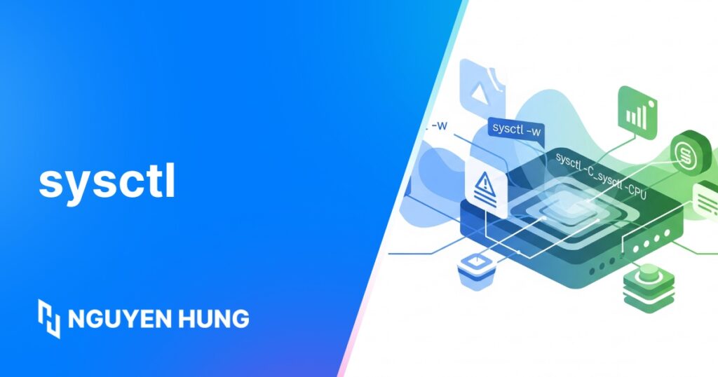 Cách sử dụng lệnh sysctl trong Linux để quản lý thông số Kernel