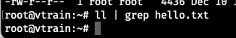 Sau khi chạy lệnh terraform destroy thì  file hello.txt sẽ được xóa