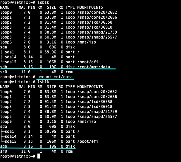 Tháo ổ đĩa an toàn