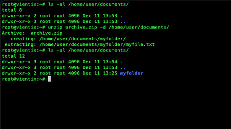 Giải nén vào thư mục chỉ định