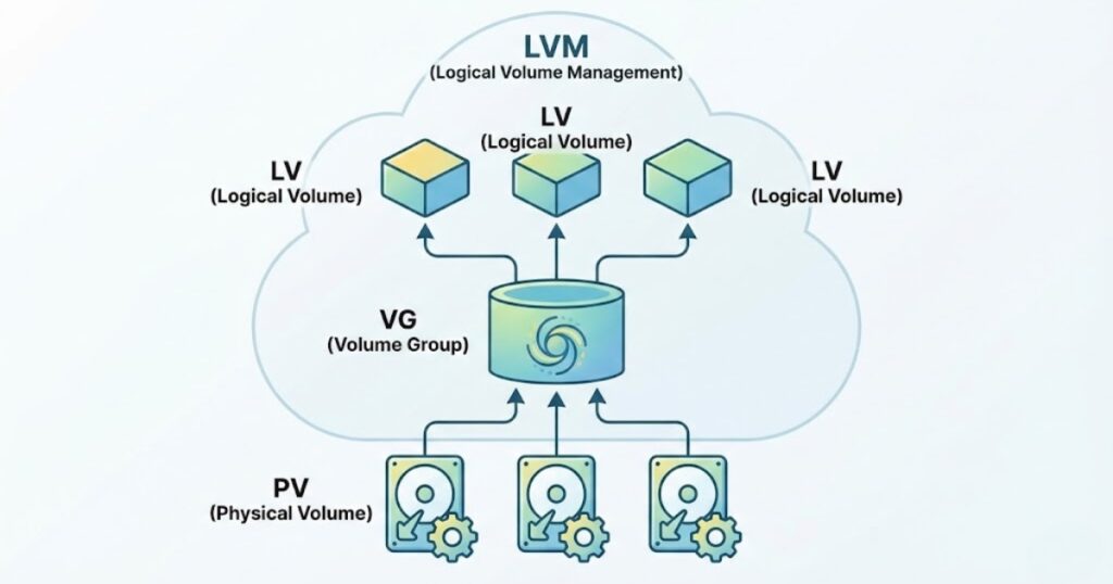 Những khái niệm cần nắm khi sử dụng lệnh vgcreate