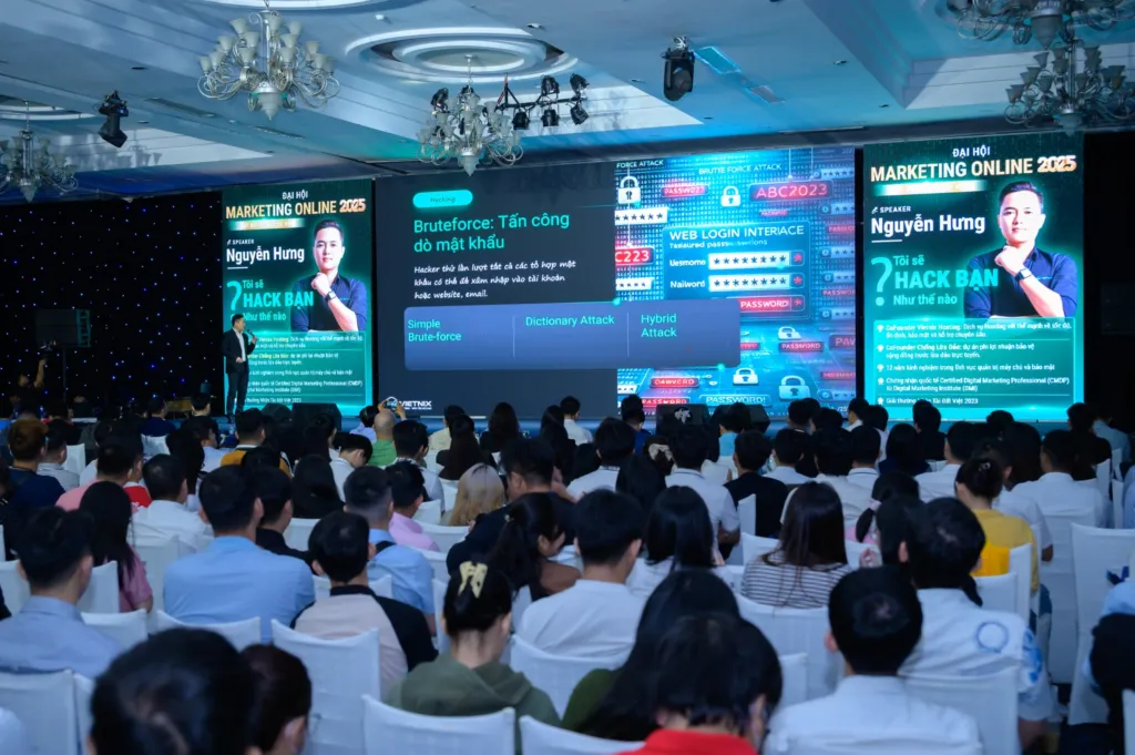 Đại hội Marketing Online 2025 – Một ngày chia sẻ giá trị thực chiến