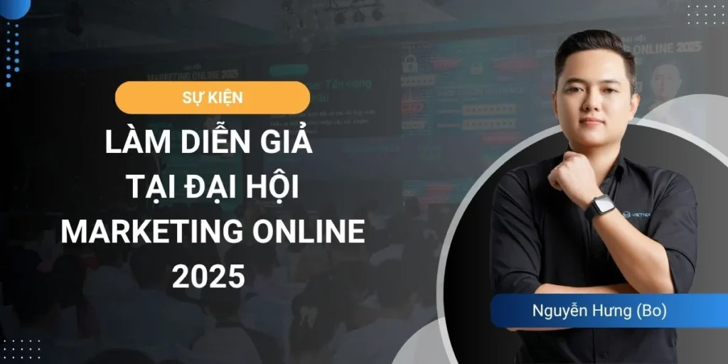 Đại hội Marketing Online 2025 – Một ngày chia sẻ giá trị thực chiến