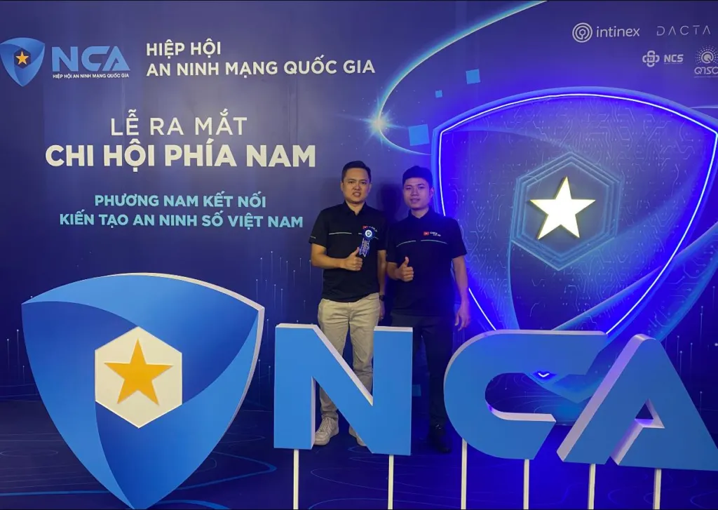 Tham dự lễ ra mắt Hiệp hội An ninh mạng Quốc gia chi hội phía Nam