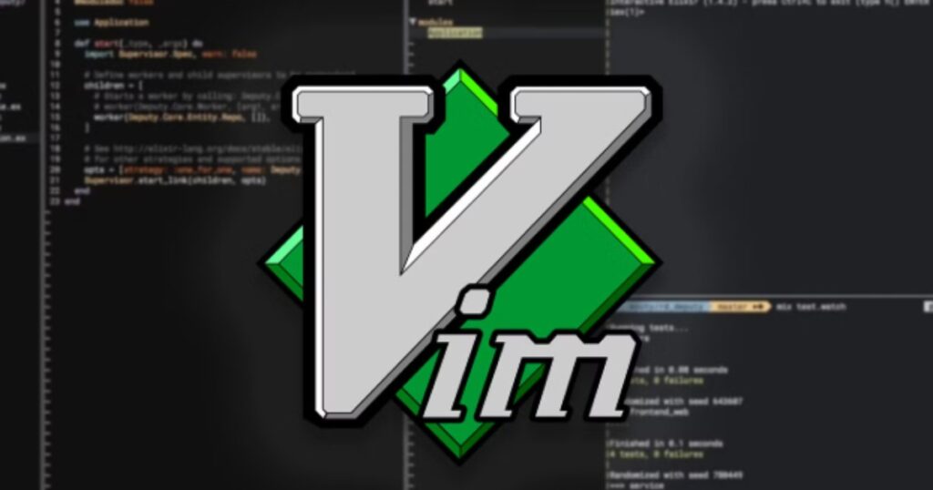 Vim vận hành theo cơ chế độc đáo, tập trung vào bàn phím để đạt hiệu suất tối ưu