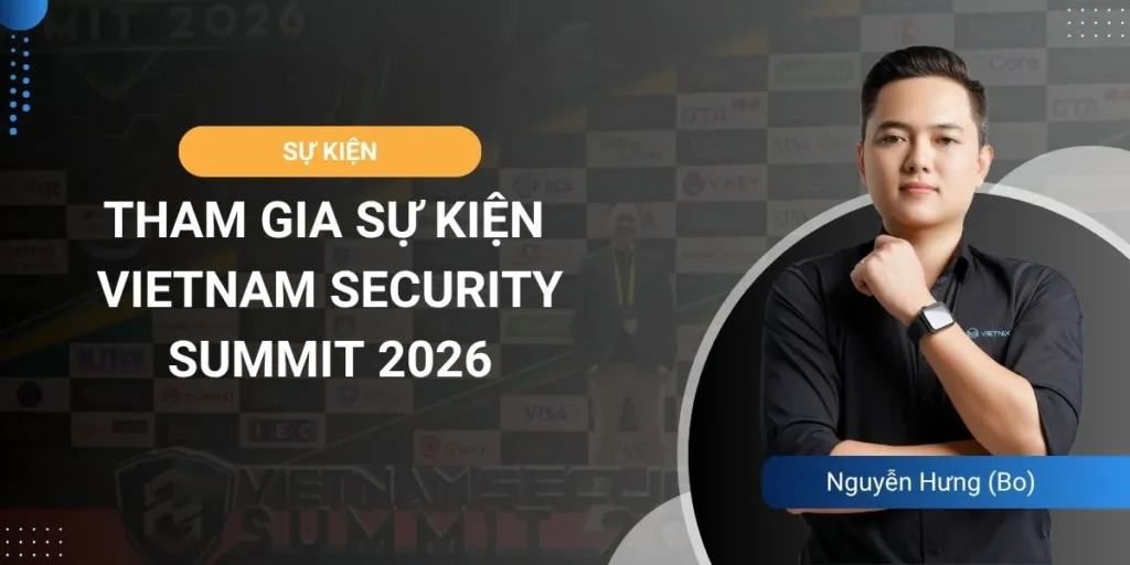 Tham gia Vietnam Security Summit 2026