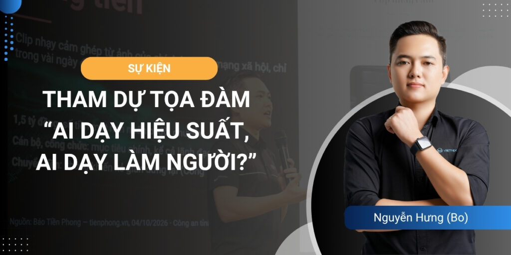 AI dạy hiệu suất, ai dạy làm người