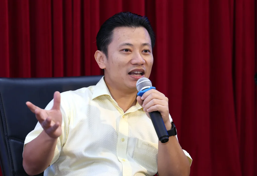 TS Trần Thế Vinh (Phụ trách ngành Khoa học dữ liệu, UTH)